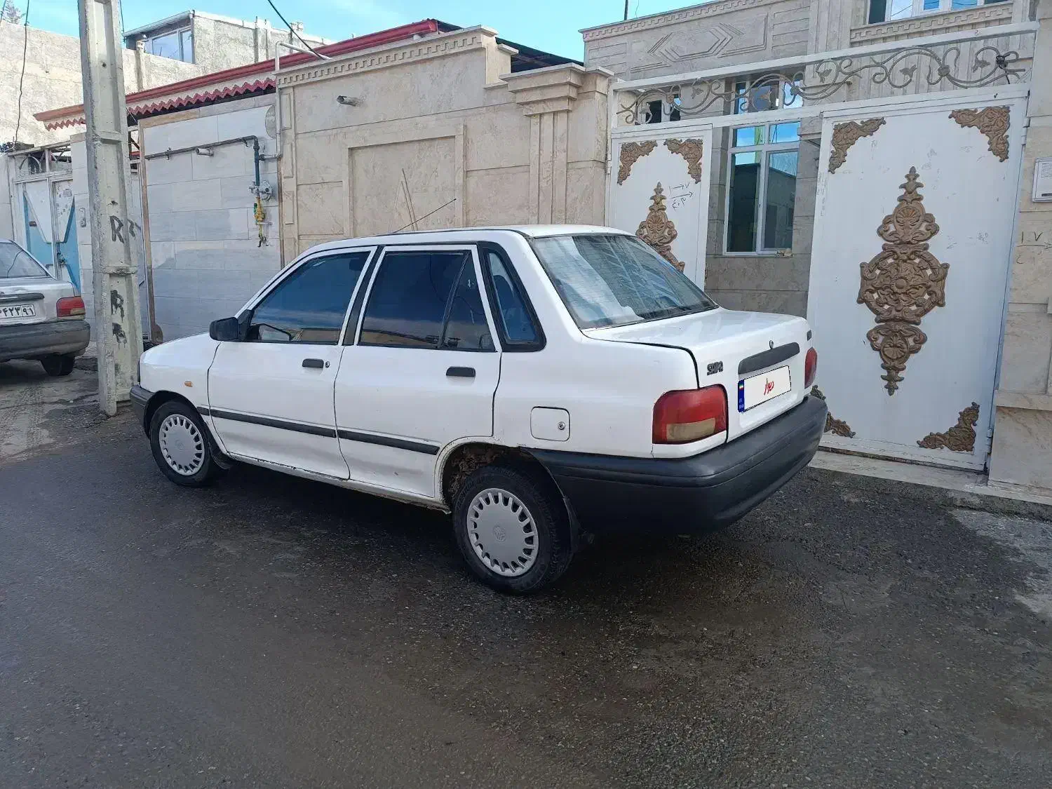 پراید ۸۴|خودرو سواری و وانت|پارس‌آباد, |دیوار