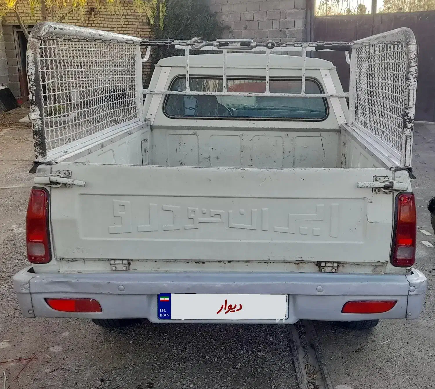 فروش وانت پیکان۹۳|خودرو سواری و وانت|میاندوآب, |دیوار