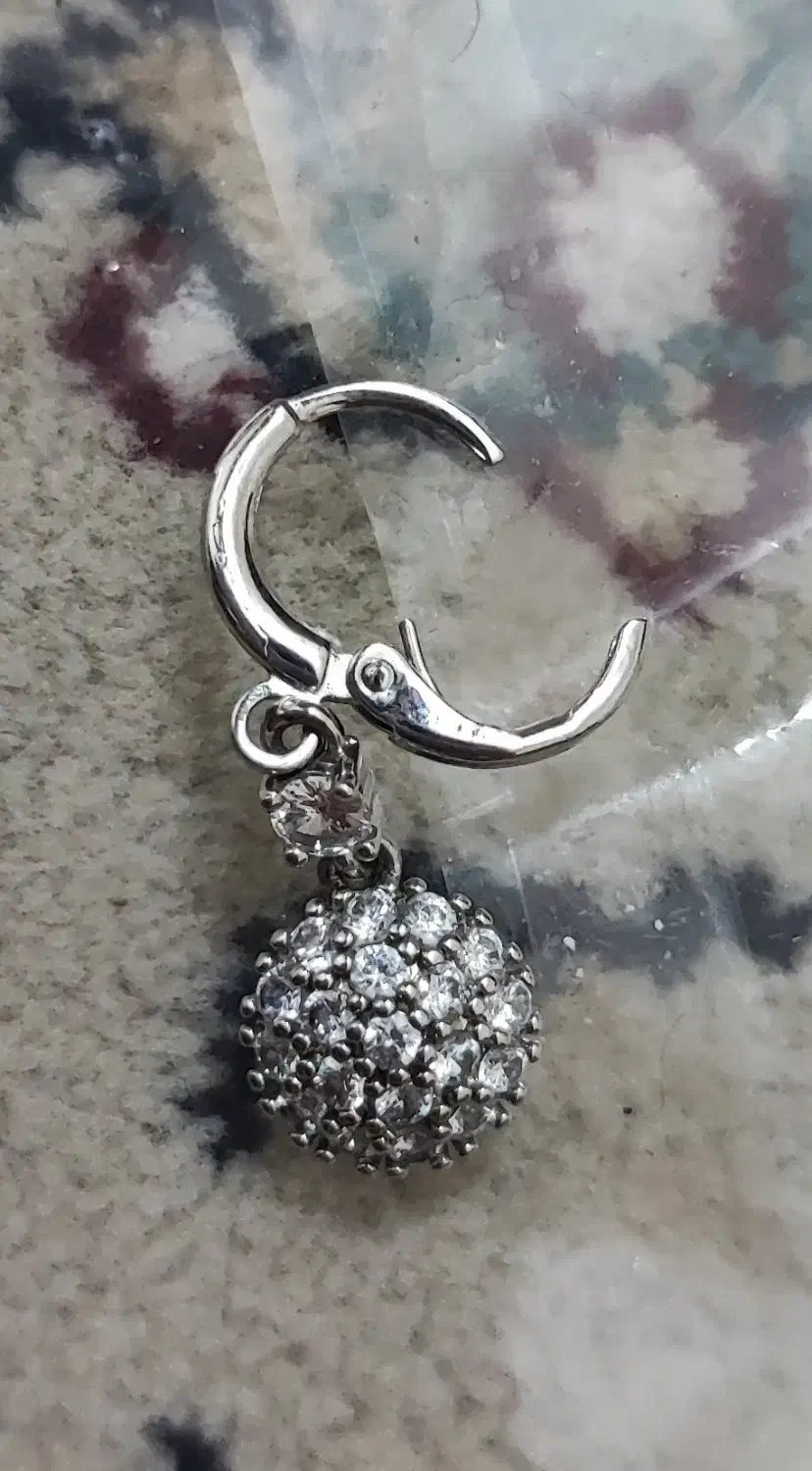 ست گوشواره وگردنبندبدل جنس خوب قیمت مناسب نقره ای|بدلیجات|مشهد, امام خمینی|دیوار