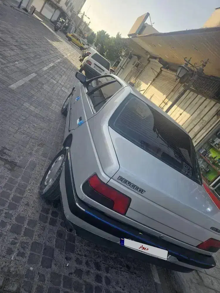 ماشین 405Glx کاملا سالم و بدون رنگ|خودرو سواری و وانت|بوشهر, |دیوار