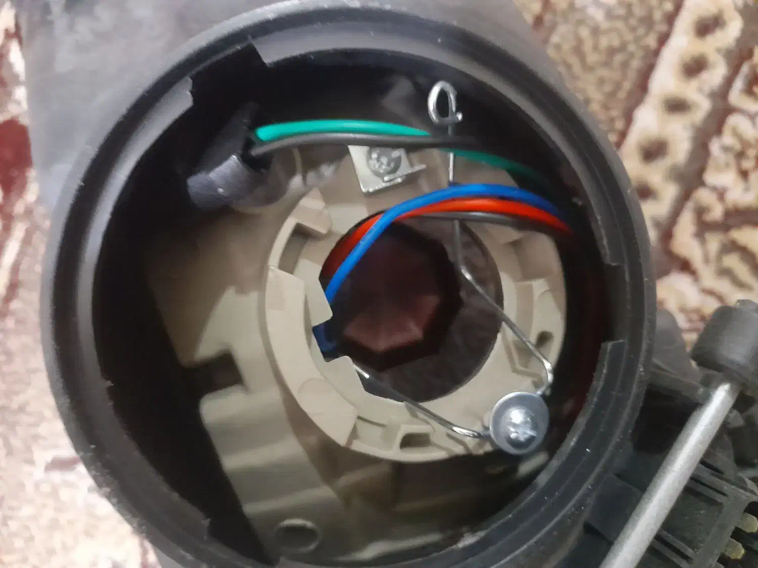 چراغ پراید درب رادیات نو وسایل دیگه پراید|قطعات یدکی و لوازم جانبی|خوی, |دیوار