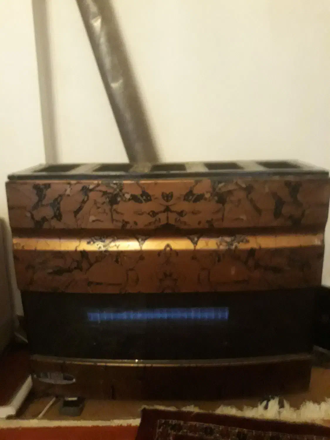 بخاری گازی|بخاری، هیتر، شومینه|خسروشاه, |دیوار