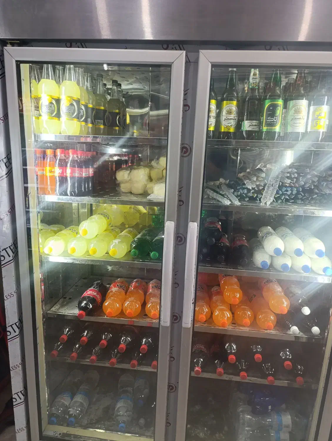 یخچال فریزر استیل|فروشگاه و مغازه|مشکین‌دشت, |دیوار