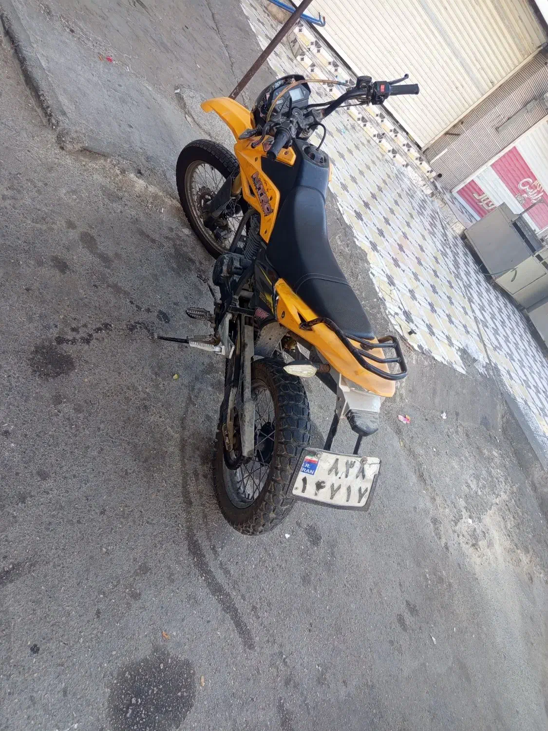 موتور۲۵۰|موتورسیکلت|بندرعباس, |دیوار