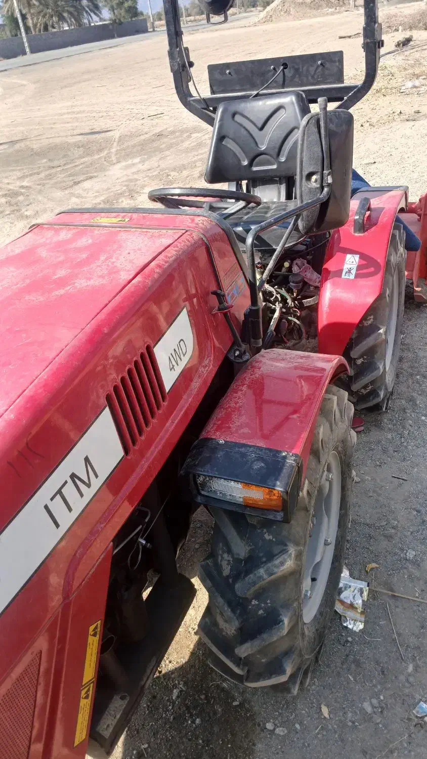 فروش تراکتور باغی کمرشکن|خودرو سنگین|قلعه گنج, |دیوار