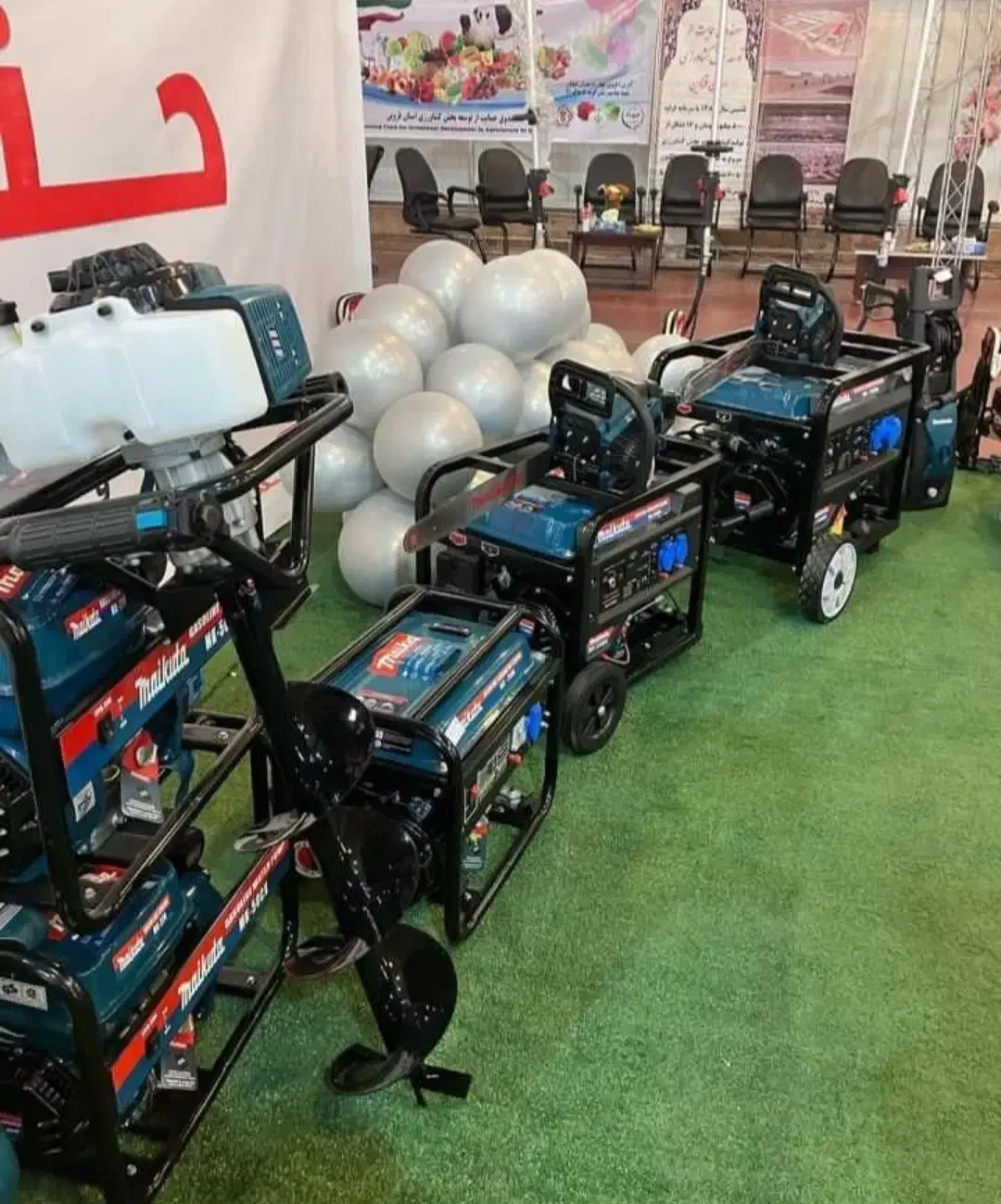 چاله کن سکو وارداتی 73 سی سی با سه مته فولادی اصل|ماشینآلات صنعتی|تهران, شهرک ولیعصر جنوبی|دیوار