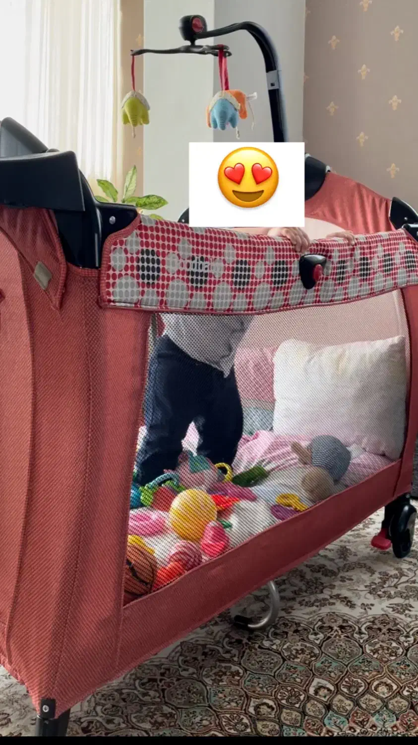 تخت و پارک کودک گود بی بی|تخت و صندلی بچه|تهران, زرکش|دیوار