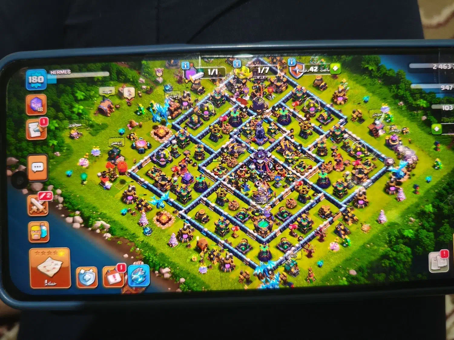 کلش|کنسول، بازی ویدئویی و آنلاین|تهران, دهقان|دیوار