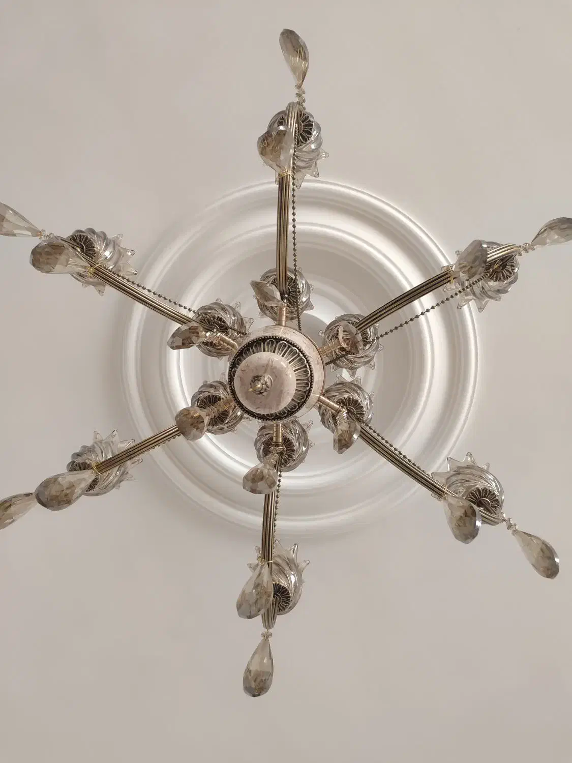 لوستر نئوکلاسیک|لوستر و چراغ آویز|کرمانشاه, |دیوار