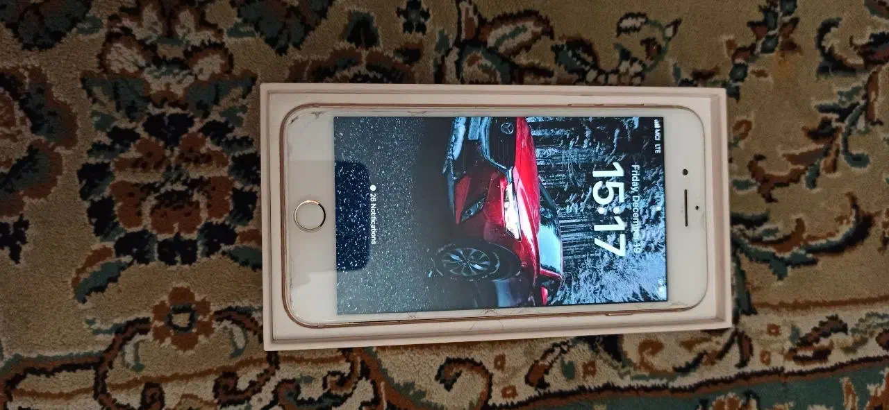 گوشی آیفون 8 plus|موبایل|تهران, خاک سفید|دیوار