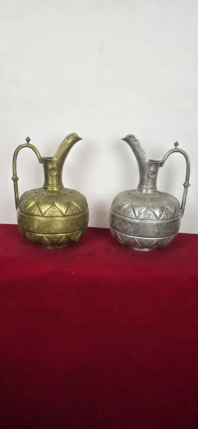 مجسمه برنز پارچ ساسانی برنزی|مجسمه، تندیس، ماکت|تهران, تهرانپارس جنوبی|دیوار