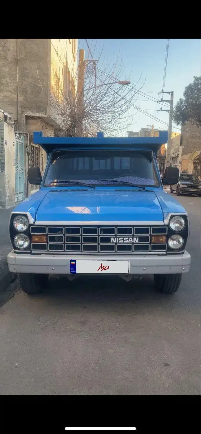 نیسان وانت مدل ۹۶|خودرو سواری و وانت|قرچک, مهدیه|دیوار