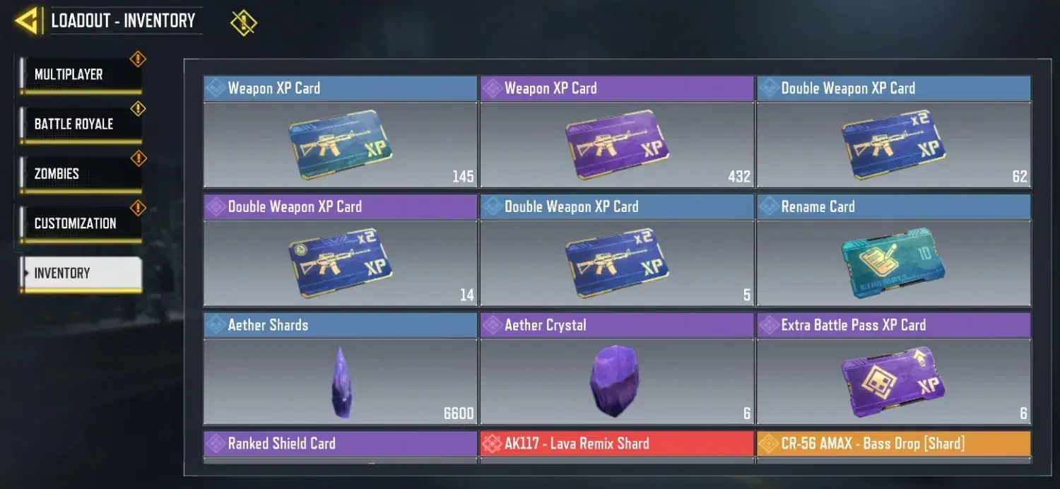 اکانت کالاف معاوضه با پرنده|کنسول، بازی ویدئویی و آنلاین|قزوین, |دیوار