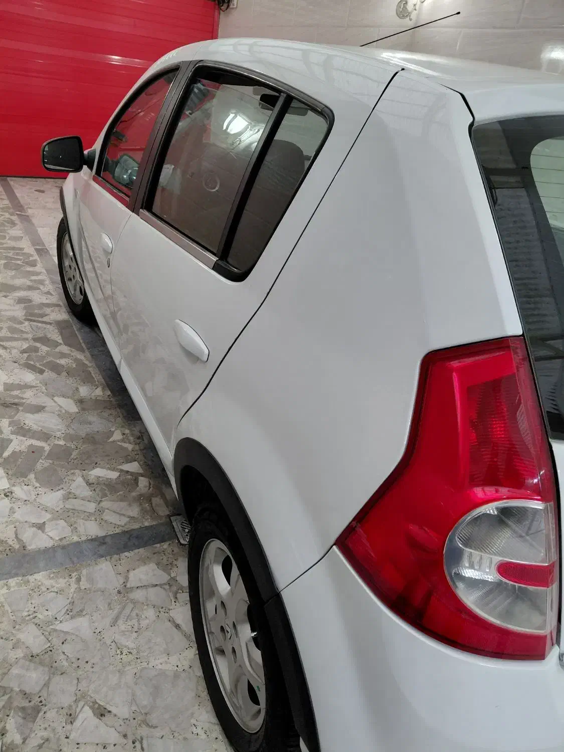 ساندرو۹۵بیرنگ۱۴۰کاراتومات سالم۱۱۴۰|خودرو سواری و وانت|رشت, نیروی دریایی|دیوار