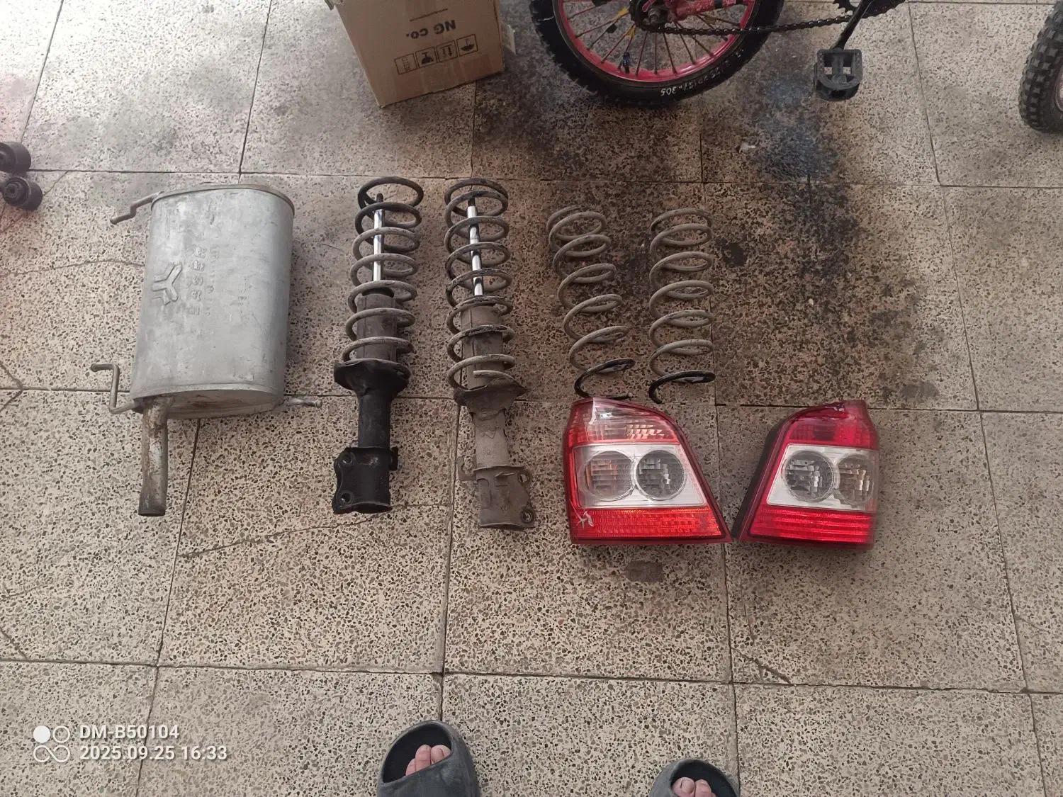 لوازم ۱۱۱پراید|قطعات یدکی و لوازم جانبی|کرج, کمال‌شهر|دیوار