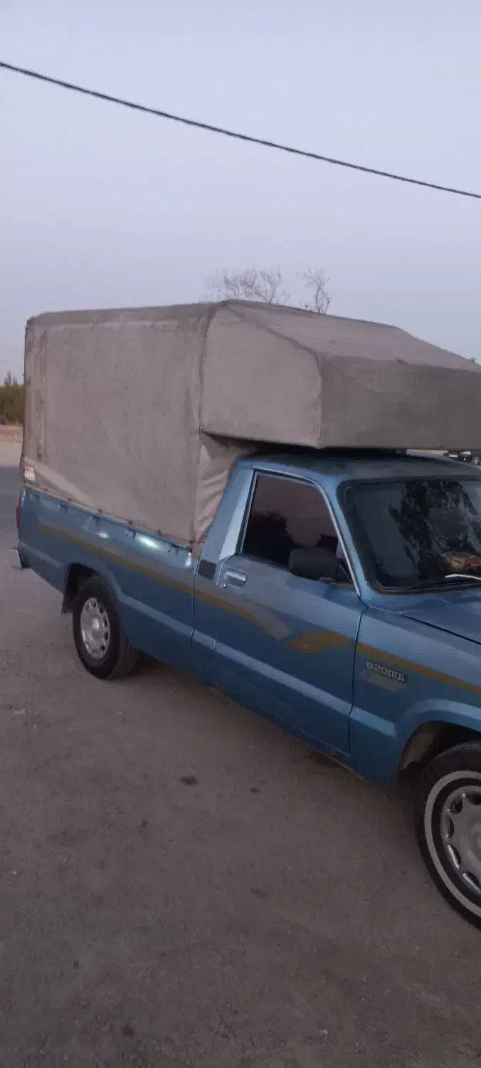 مزود۲۰۰۰مدل ۸۸|خودرو سواری و وانت|اراک, |دیوار