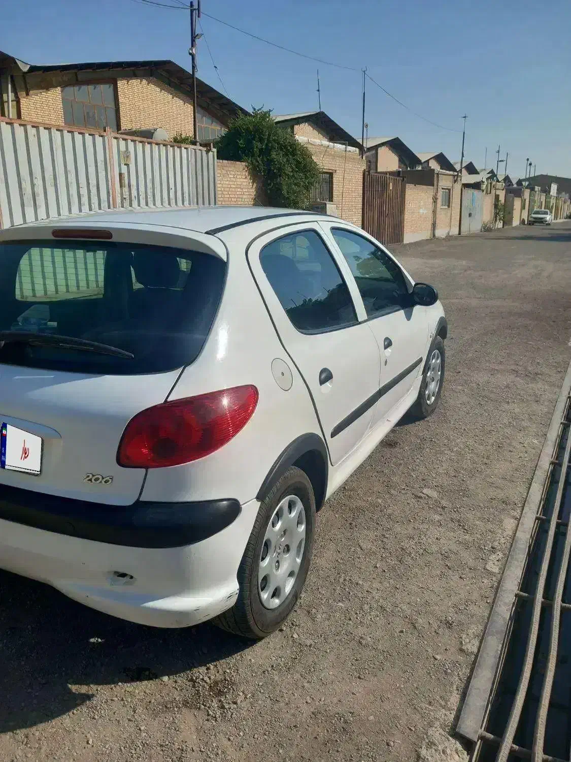 ۲۰۶ تیپ ۲|خودرو سواری و وانت|ری, سیزده آبان|دیوار