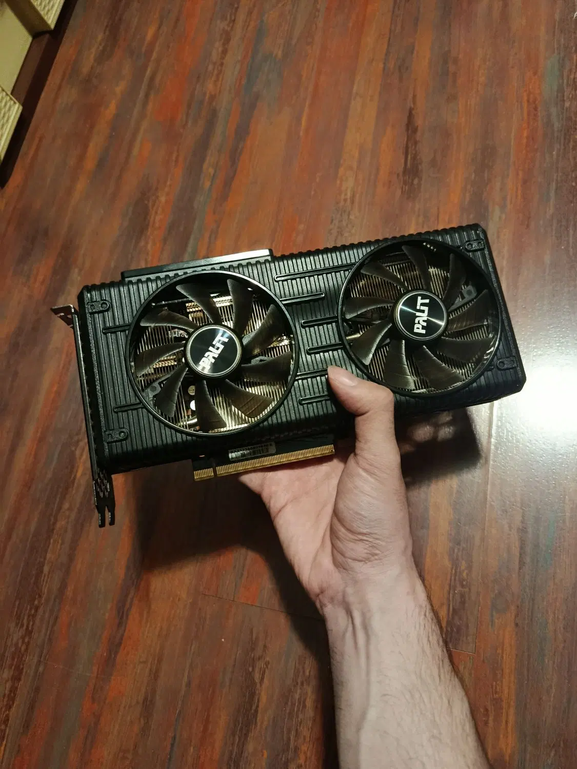 Palit Dual RTX 3060 12GB|قطعات و لوازم جانبی رایانه|تهران, بهاران|دیوار