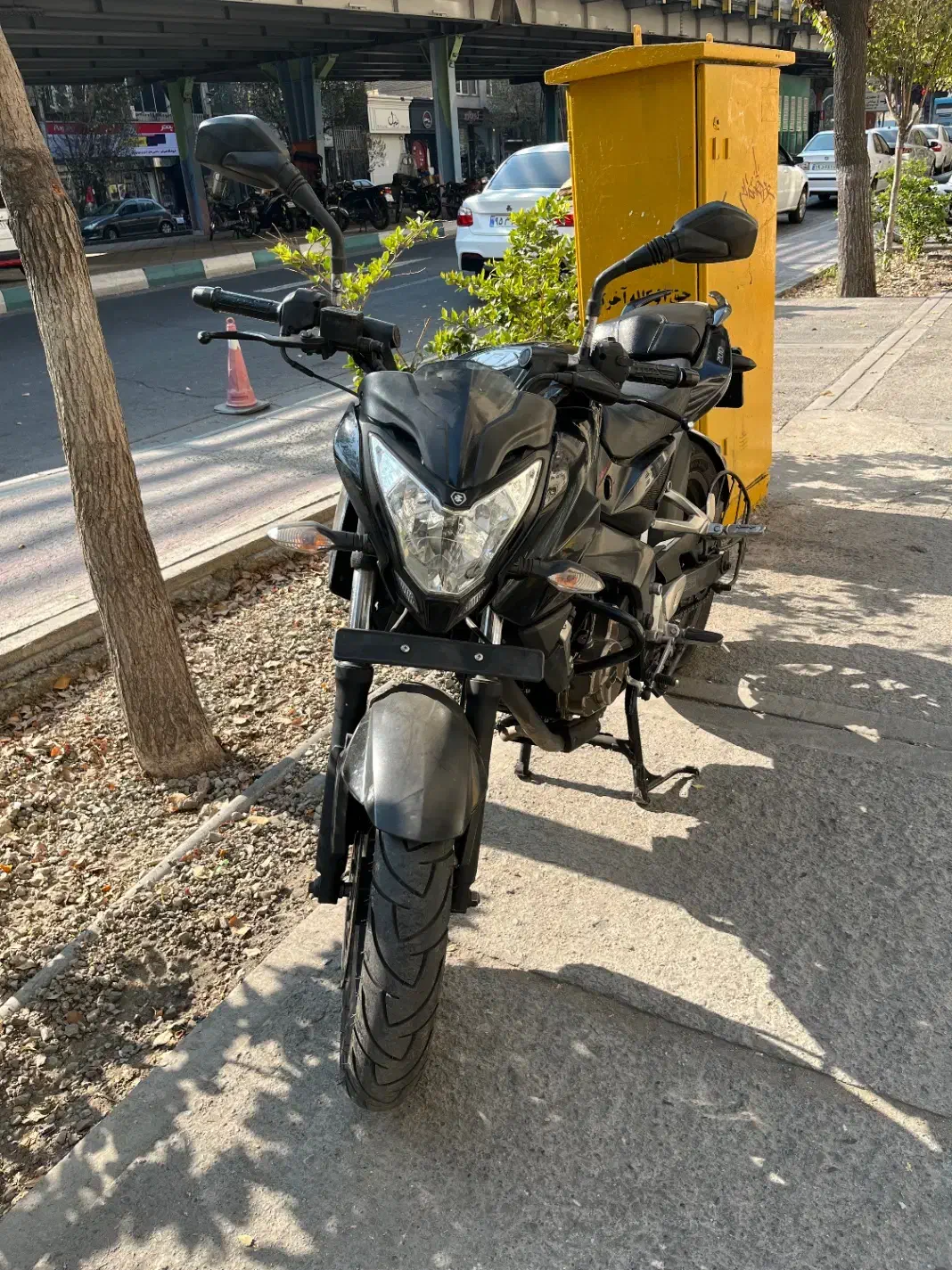 Ns200 درجه یک|موتورسیکلت|تهران, ایرانشهر|دیوار