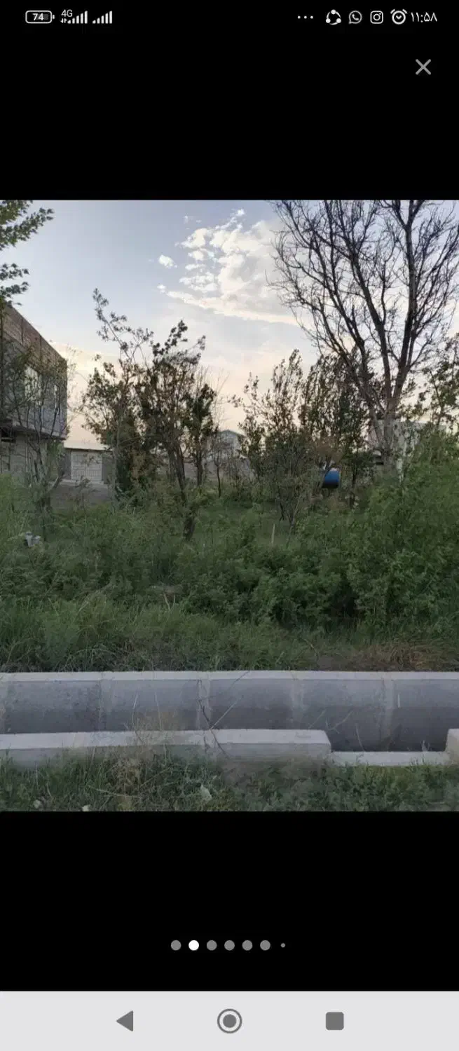 فروش زمین مسکونی 188 متری|فروش زمین و ملک کلنگی|ویلکیج, |دیوار