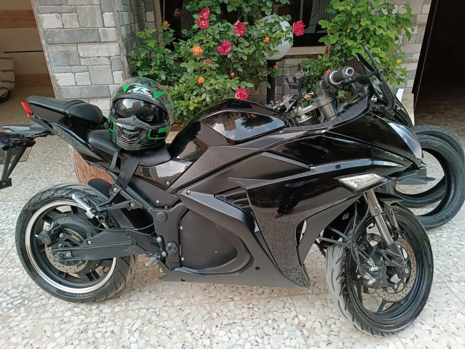 موتور سیکلت برقی SR7|موتورسیکلت|اصفهان, میرعماد|دیوار