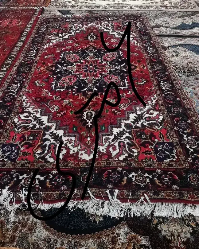 فرش دستباف|فرش|تبریز, |دیوار