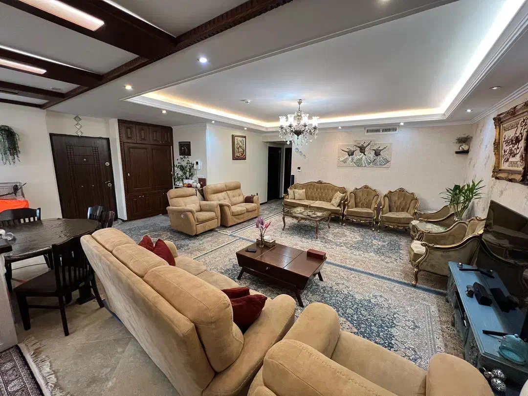 ۷۵ متر ۲ خواب/ دو نبش غرق در نور/جنت آباد مرکزی|فروش آپارتمان|تهران, جنتآباد مرکزی|دیوار