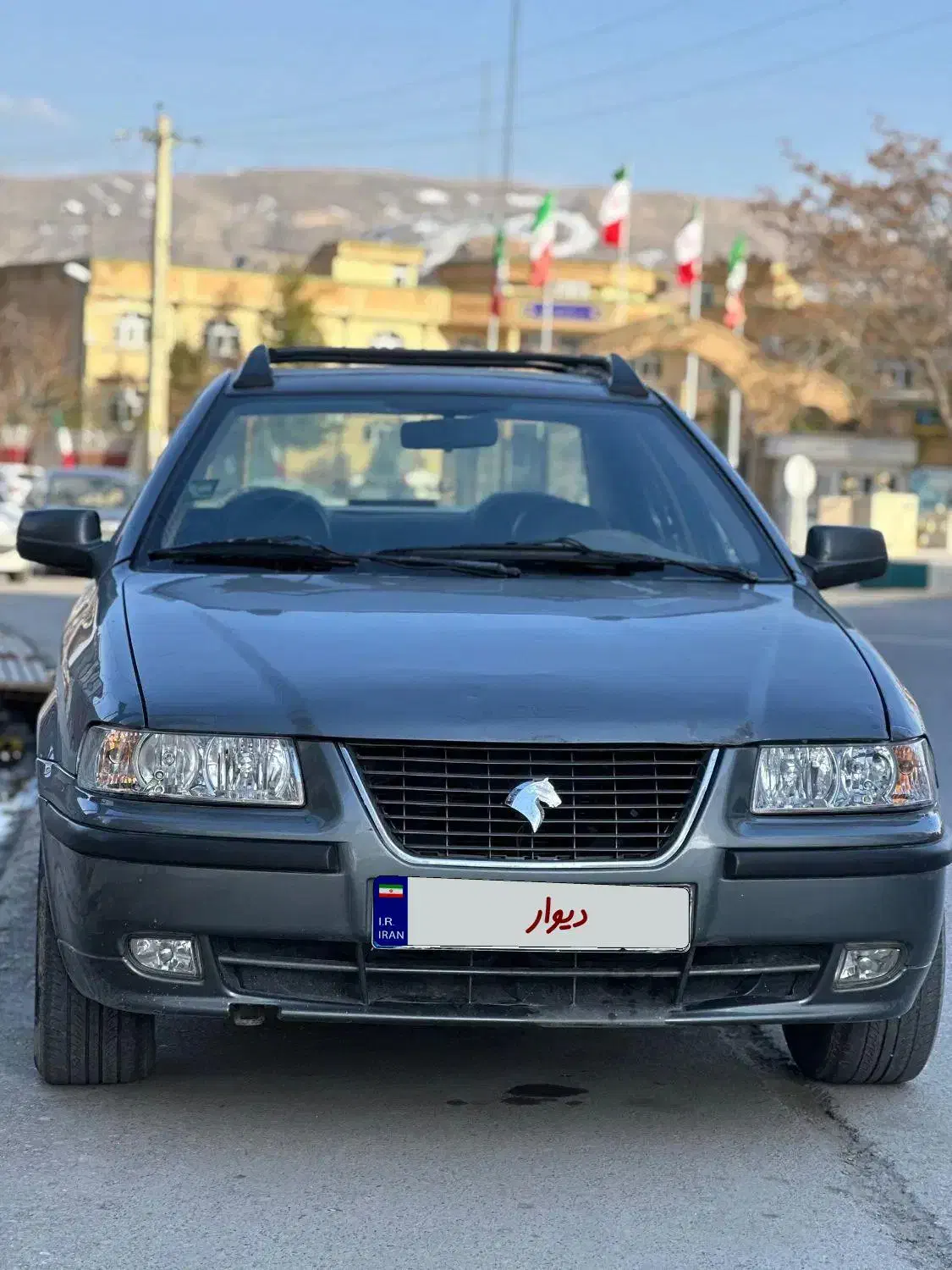 سمند در حد|خودرو سواری و وانت|ماکو, |دیوار