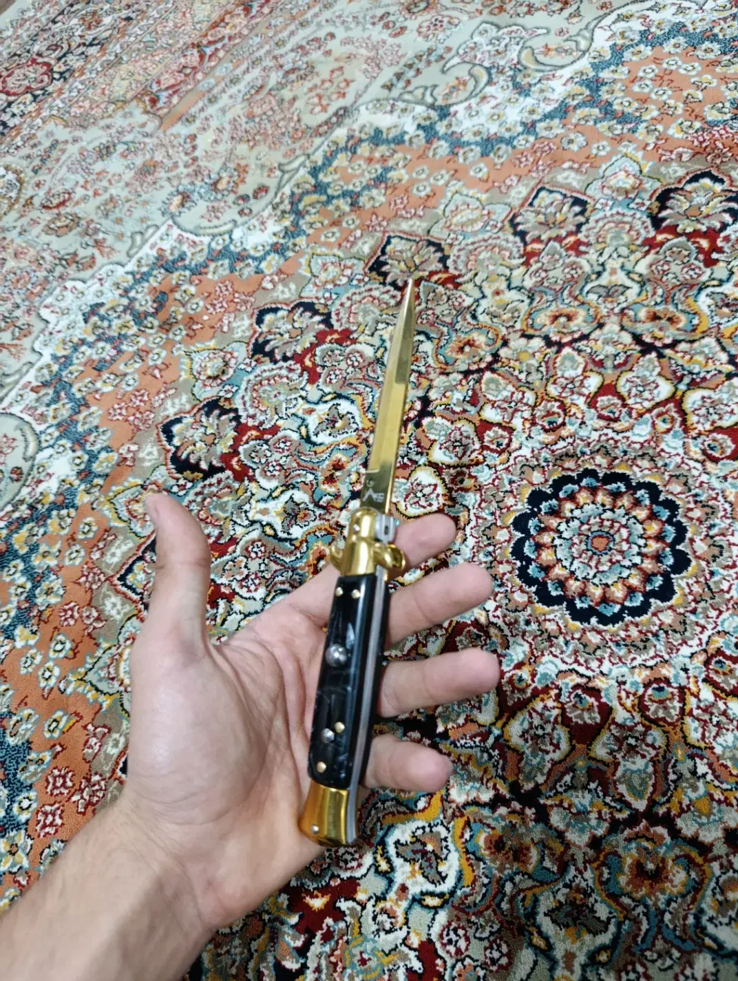 چاقو|کلکسیون اشیاء عتیقه|ثلاث باباجانی, |دیوار