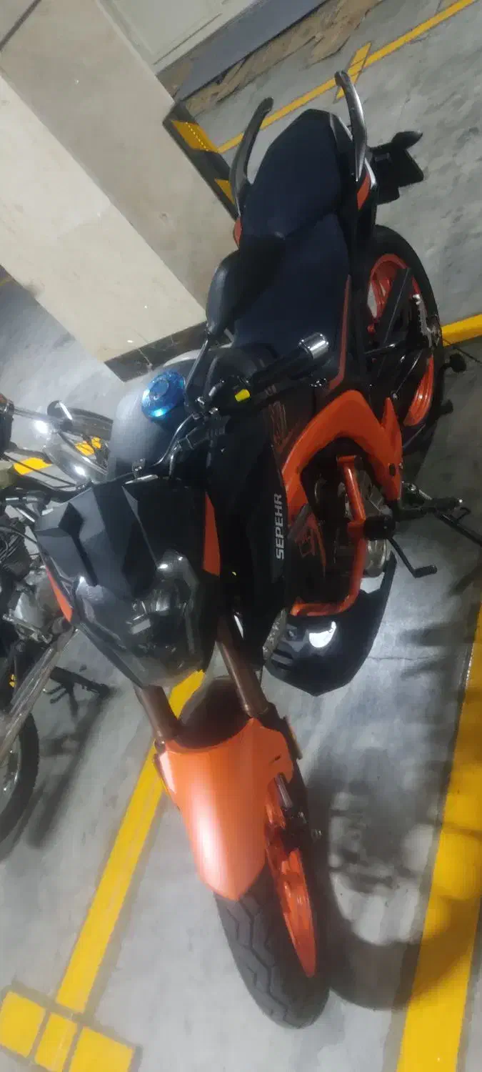 NL200 سپهر متین خودرو زنجان|موتورسیکلت|اسلام‌شهر, شهرک سالور|دیوار