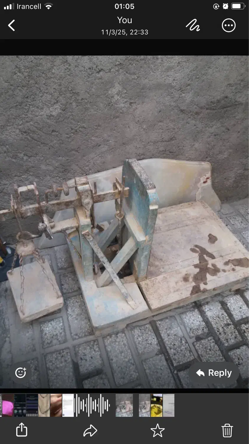 باسکول ترازوی عتیقه|کلکسیون اشیاء عتیقه|تهران, خواجه نظام الملک|دیوار