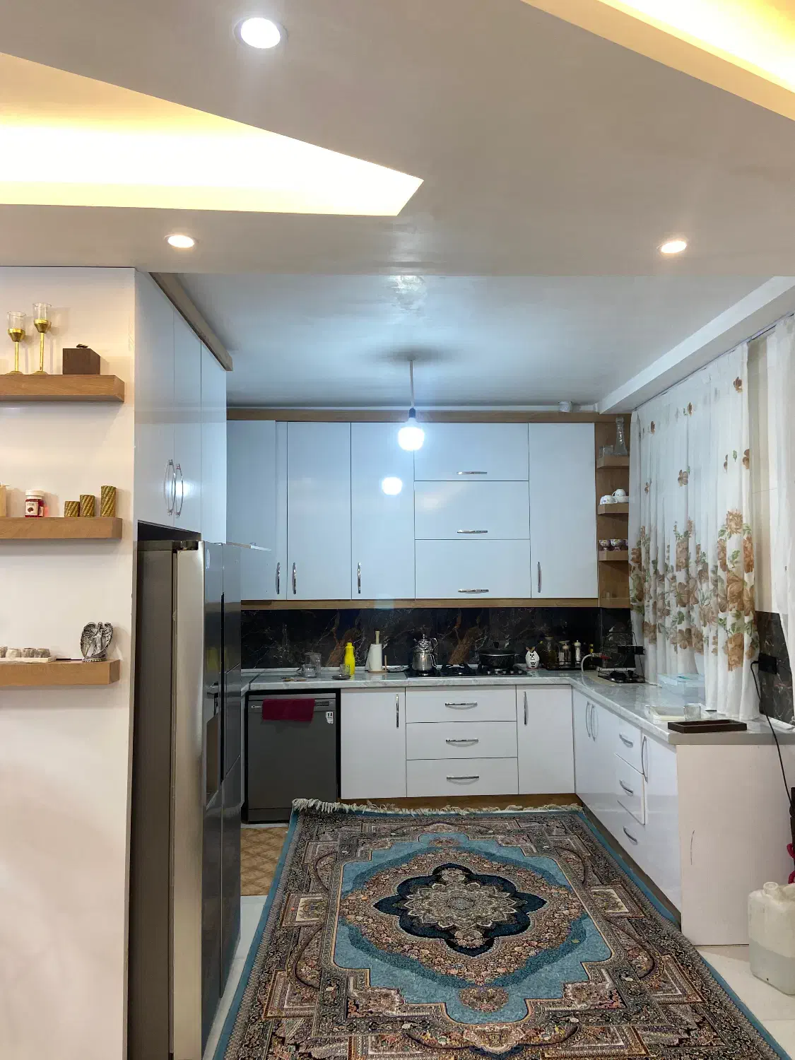 ۲طبقه تک واحدخ دانشگاه طبقه اول تمام فول نوساز ۱۱۰|فروش آپارتمان|شیروان (خراسان), |دیوار