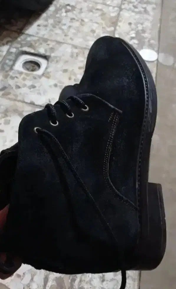 کفش نیم بوت چرم اصلی.|کیف، کفش، کمربند|اهواز, سپیدار|دیوار