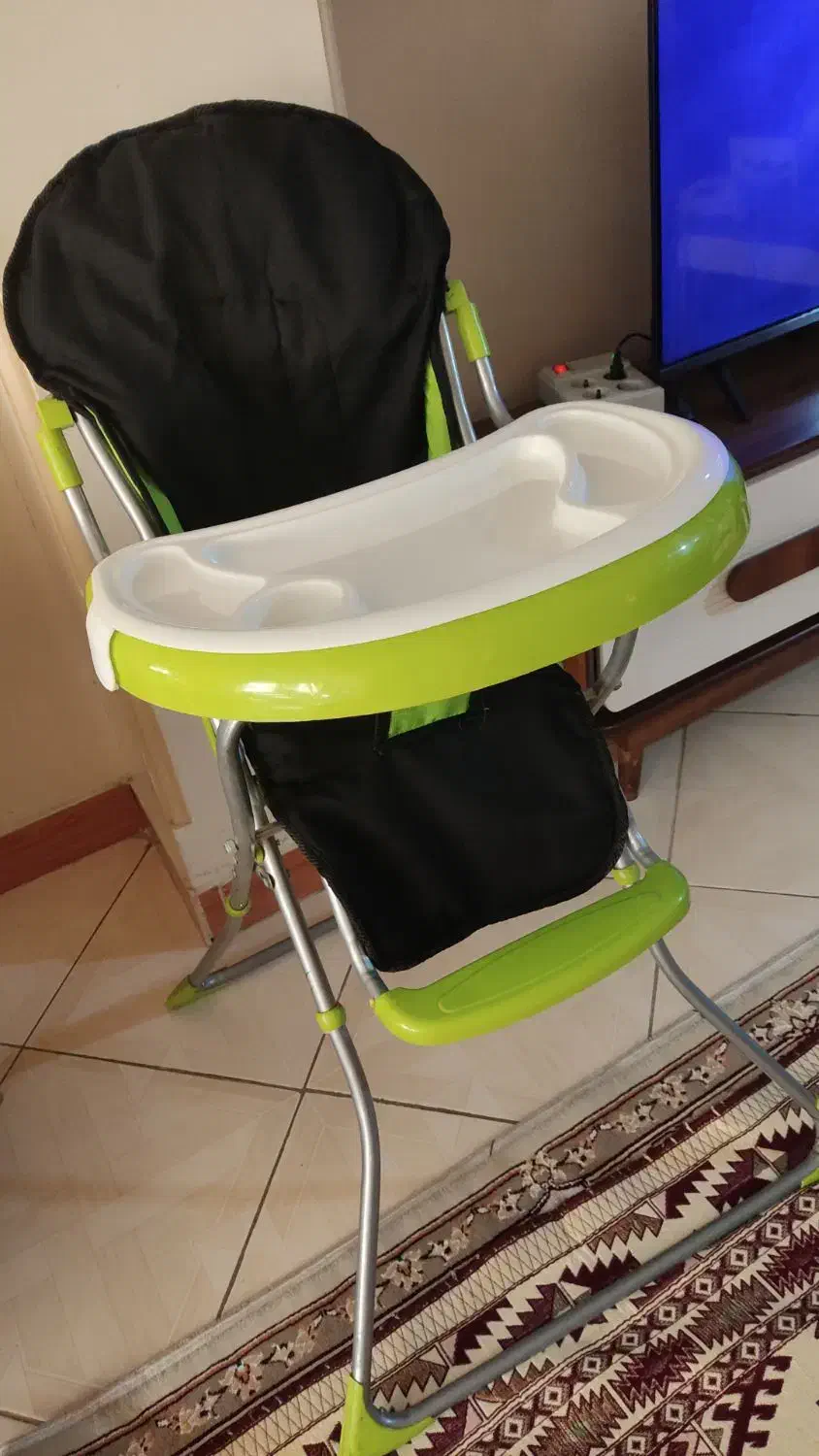 صندلی غذای کودک|تخت و صندلی بچه|مشکیندشت, |دیوار