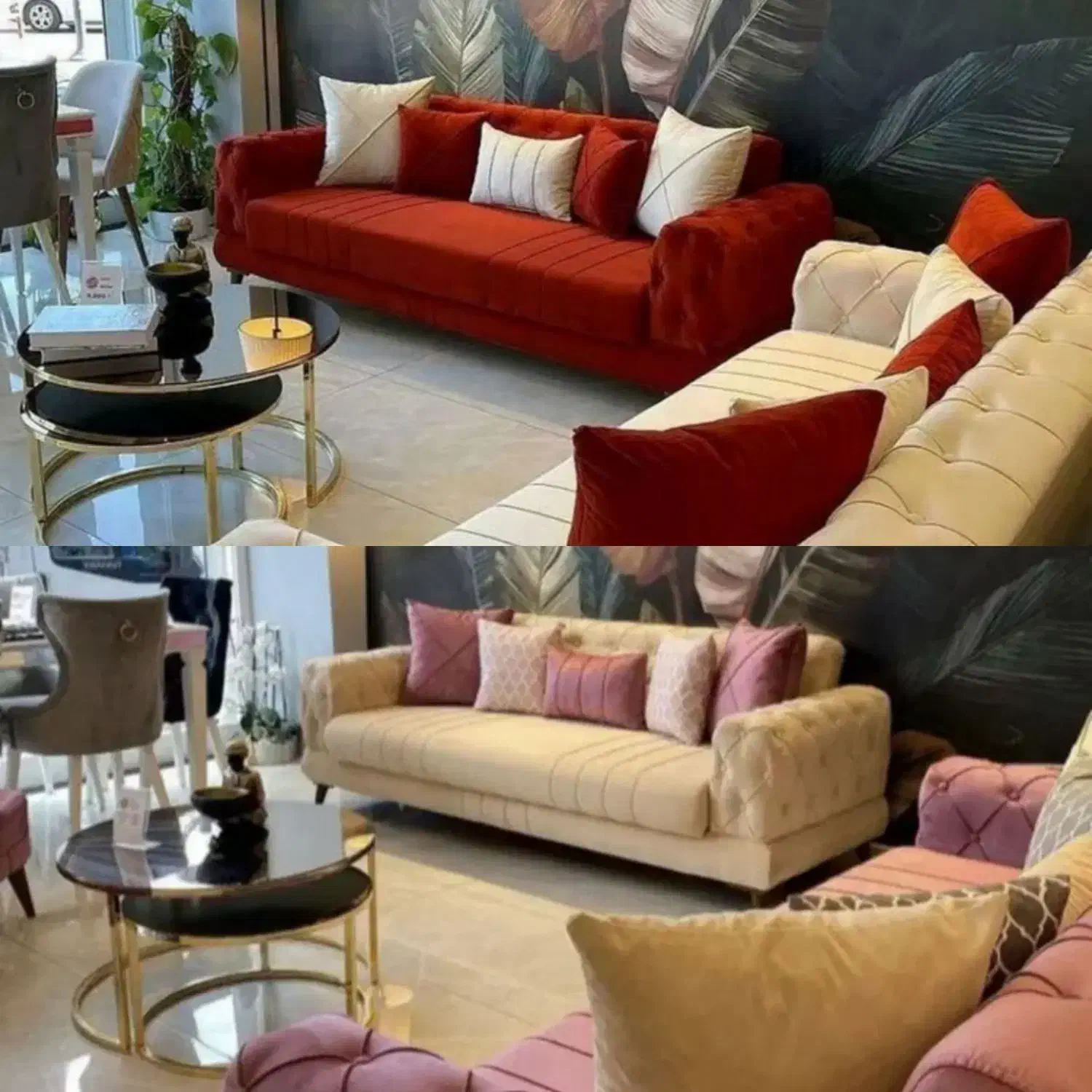 تولیدی مبل راحتی ۸ نفره مدل کنکاک کد ۵۱۹۰|مبلمان خانگی و میز عسلی|تبریز, |دیوار