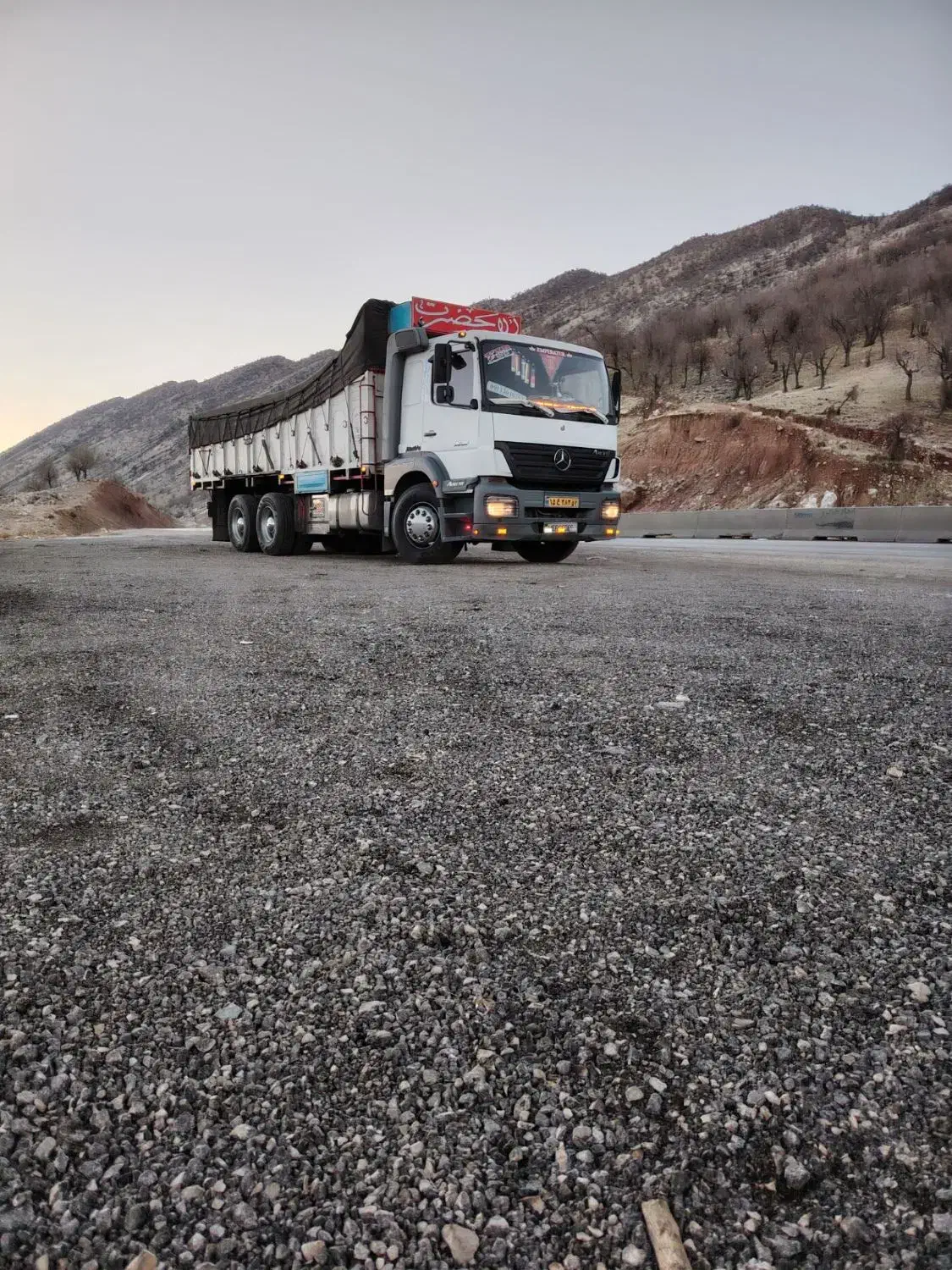 سینه آکسور دهچرخ|خودرو سنگین|تیران, |دیوار