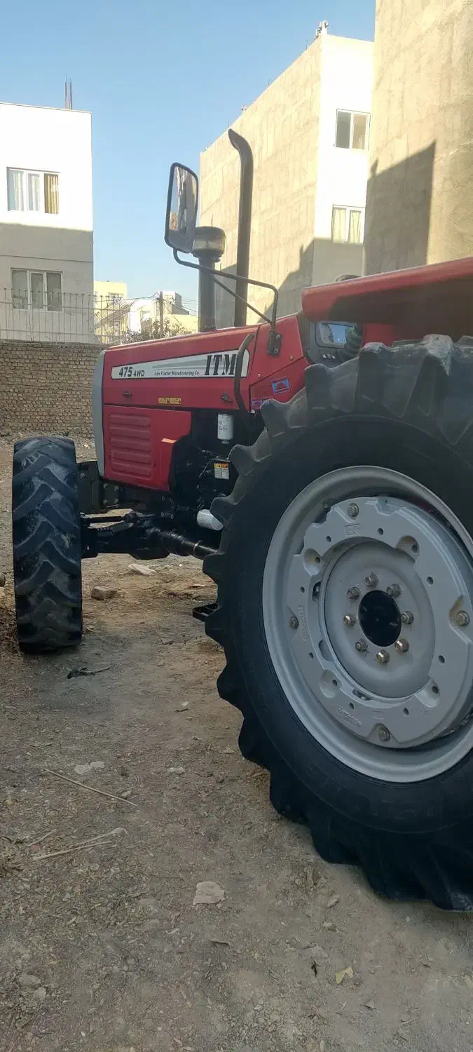 تراکتور ۴۷۵ جفت ۱۴۰۱|خودرو سنگین|بجنورد, |دیوار