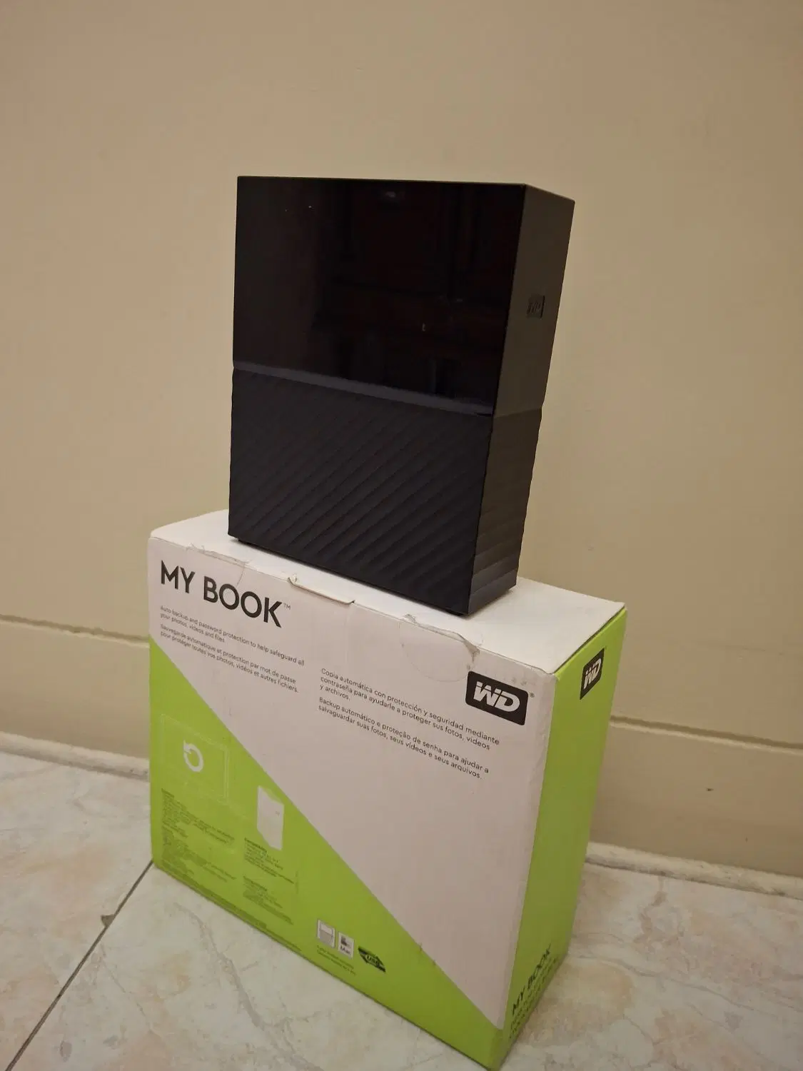 هارد ۶ترا مای بوک my book 6TB|قطعات و لوازم جانبی رایانه|تهران, آشتیانی|دیوار