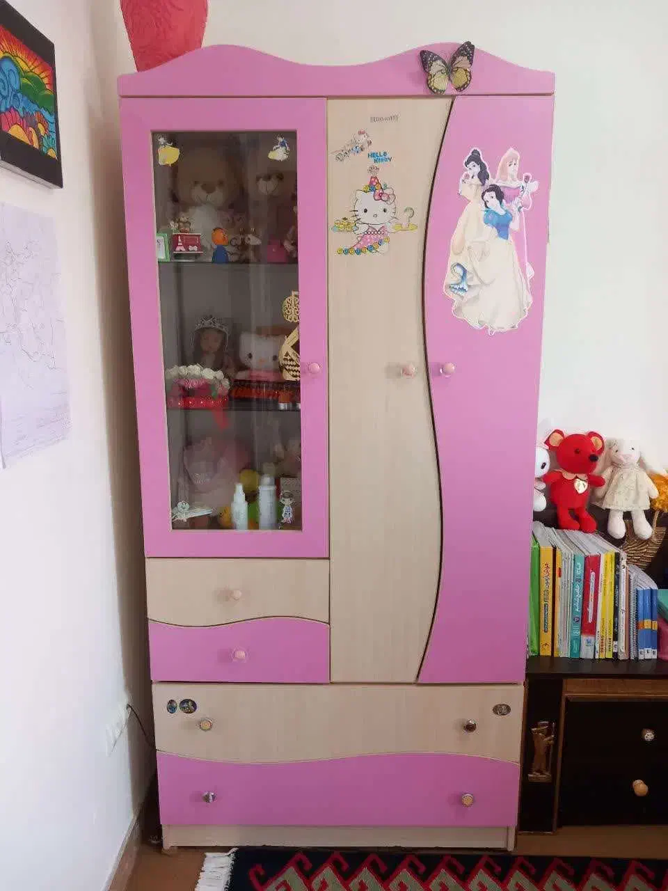 کمد کودک|اسباب و اثاث بچه|کتالم و سادات شهر, |دیوار