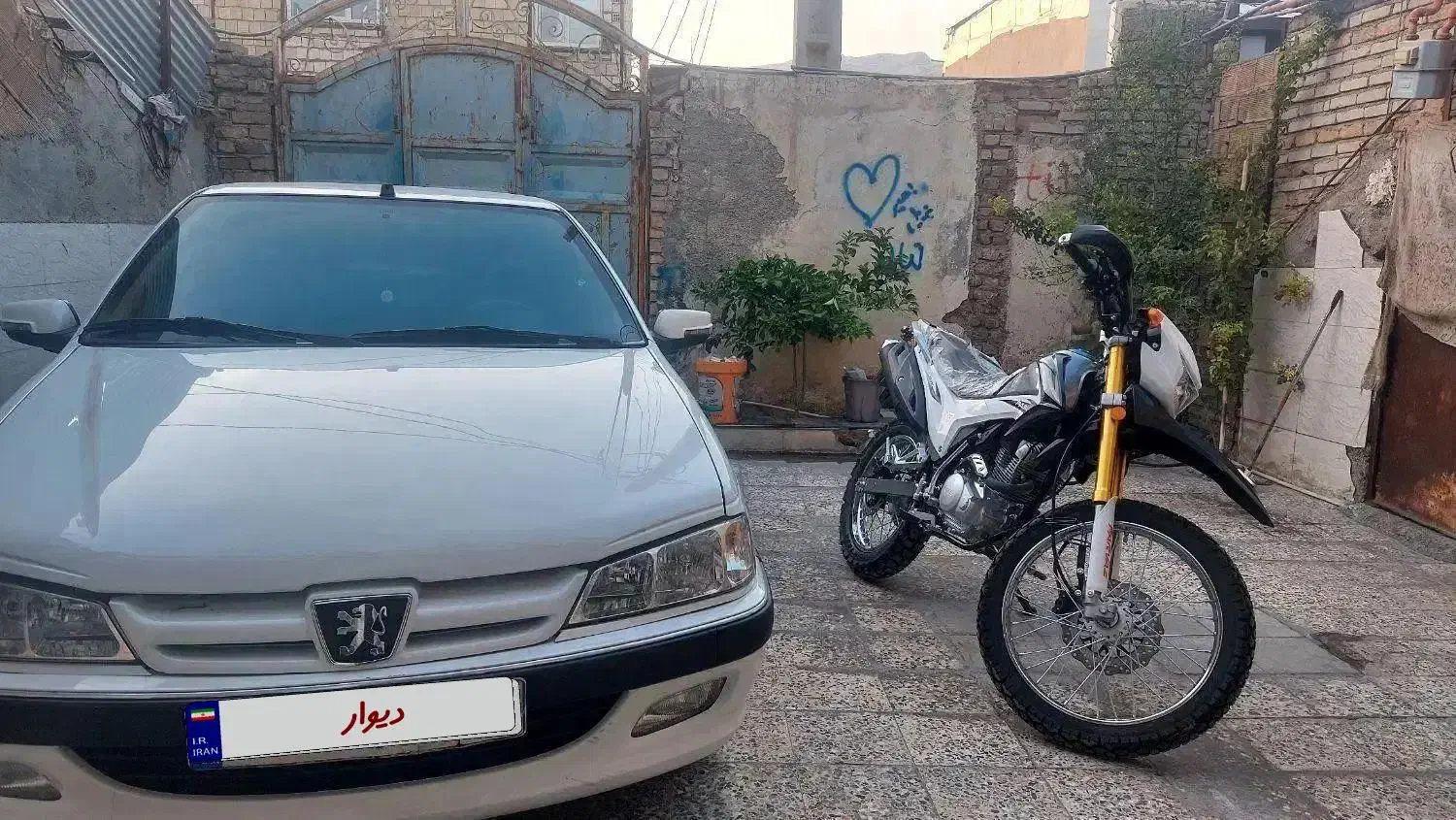 پارس تیوفایو ۹۸ دریچه سیمی|خودرو سواری و وانت|پلدختر, |دیوار