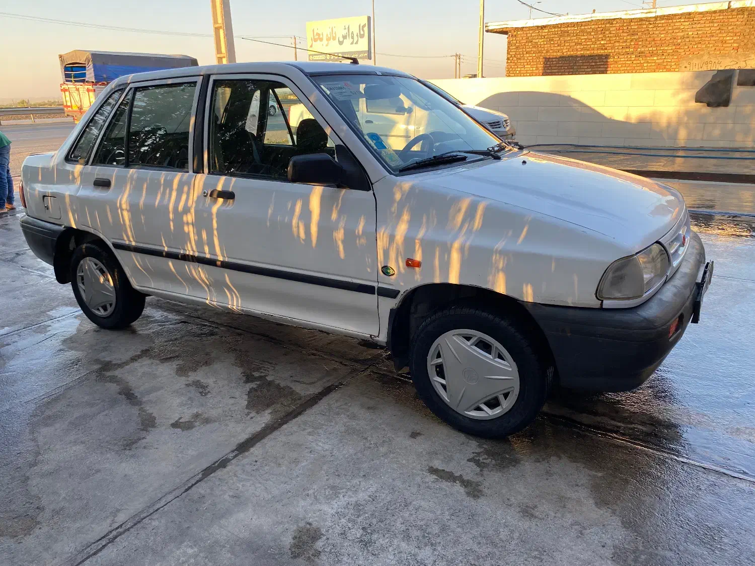 پراید ۸۷دوگانه فابریک|خودرو سواری و وانت|رامیان, |دیوار