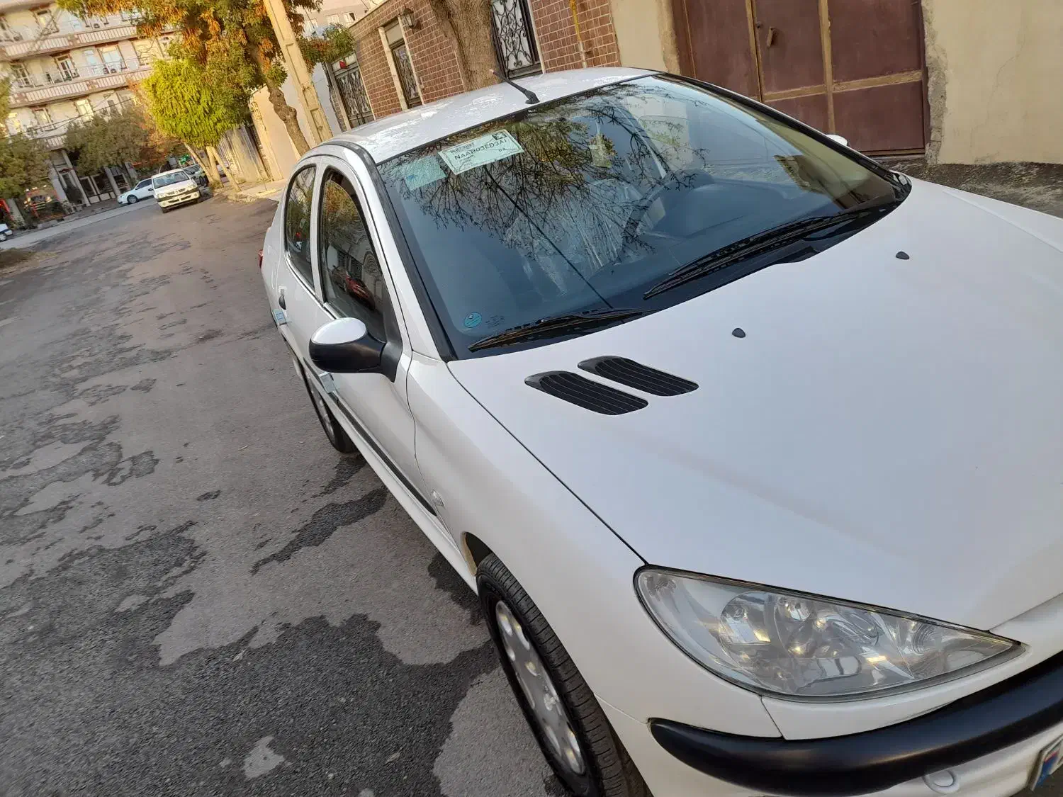 پژو 206 sd v8|خودرو سواری و وانت|مهاباد (آذربایجان غربی), |دیوار