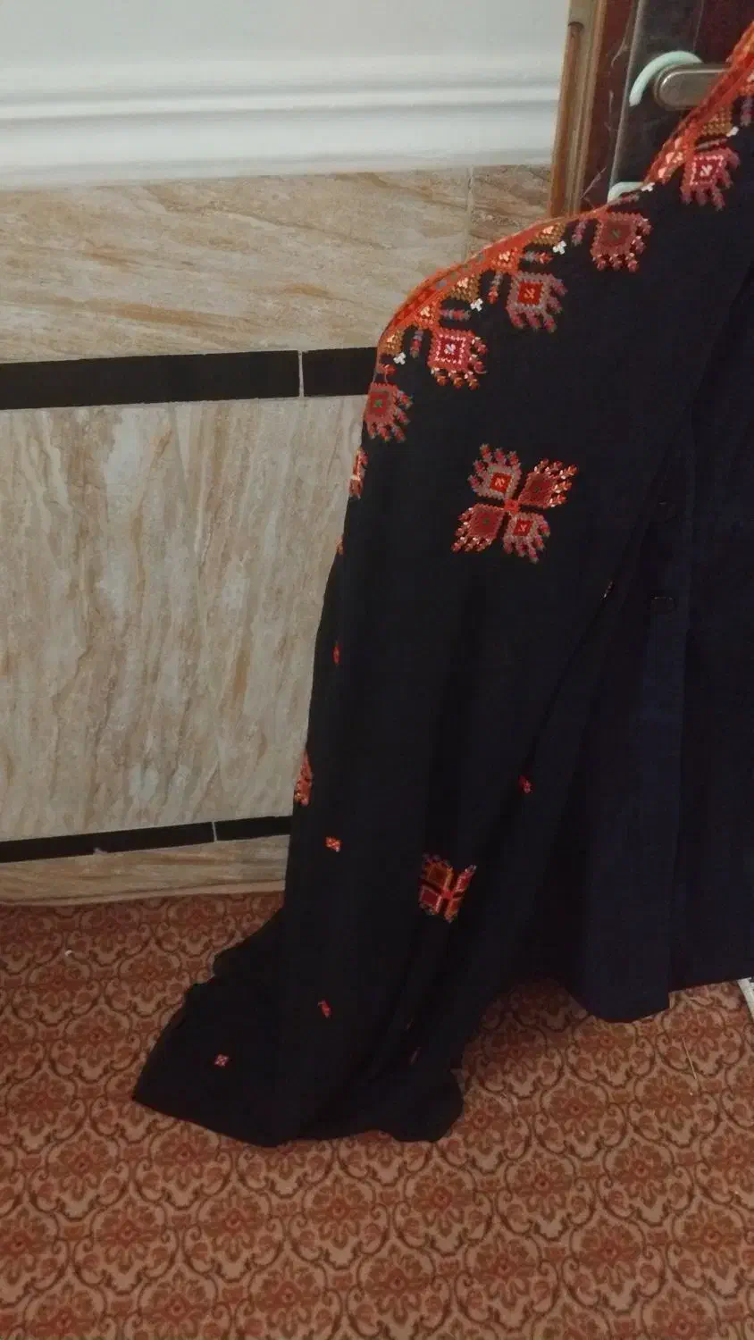 چادر بلوچی|لباس|زابل, |دیوار