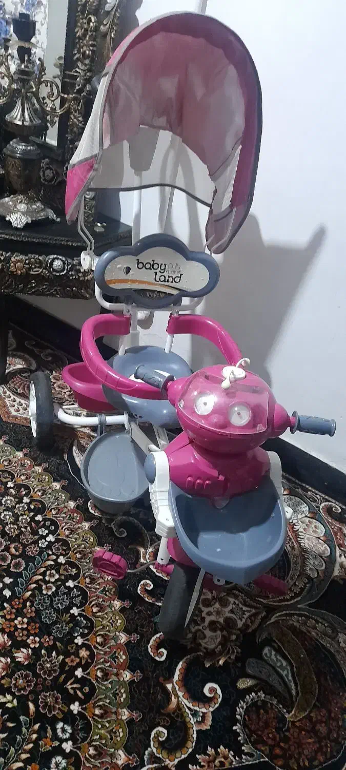 دوچرخه بیبی لند مدل ربات|دوچرخه، اسکیت، اسکوتر|کرج, کمالشهر|دیوار