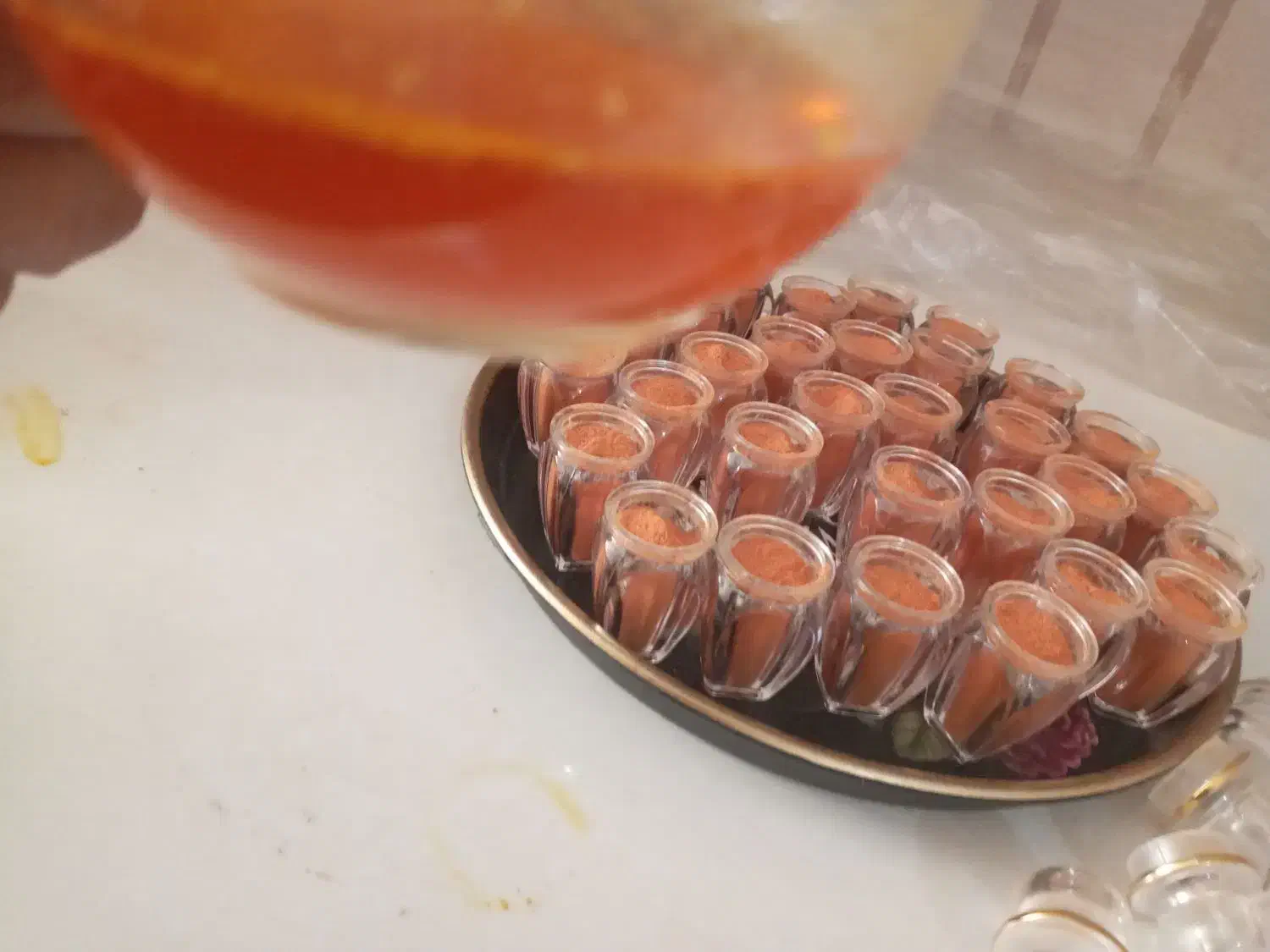 پودرزعفران‌کاملا‌طبیعی‌وخانگی‌عطر‌ورنگ‌طبیعی|خوردنی و آشامیدنی|بم, |دیوار