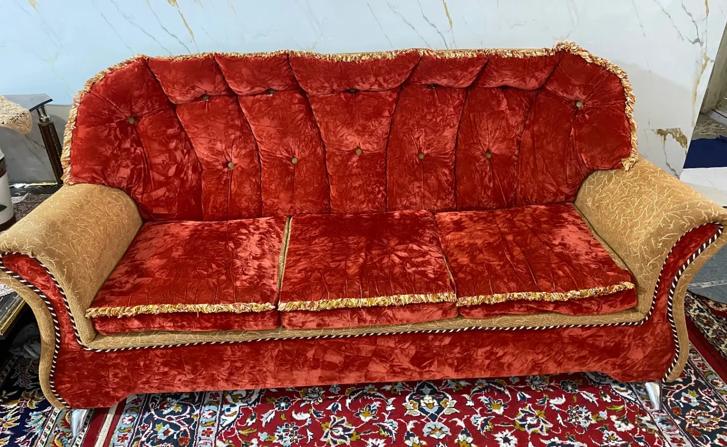 مبل مخمل|مبلمان خانگی و میز عسلی|اسفراین, |دیوار
