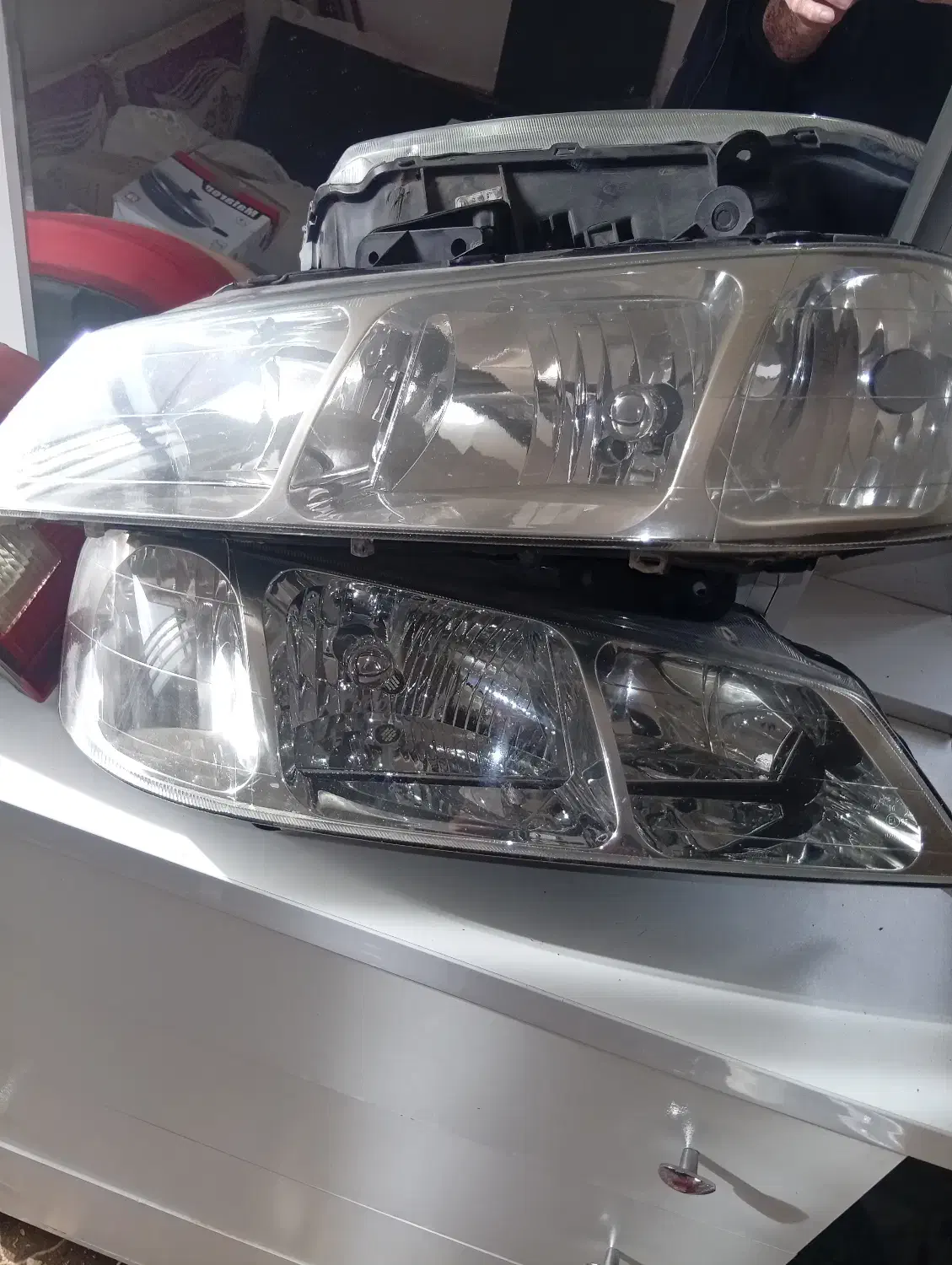 چراغ جلو پژو پارس|قطعات یدکی و لوازم جانبی|بوئین زهرا, |دیوار