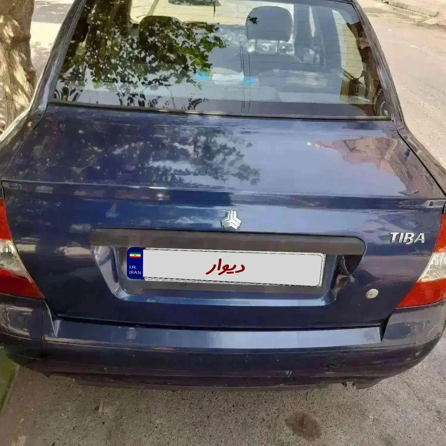 تیبا 97 دوگانه کارخانه بی رنگ|خودرو سواری و وانت|تهران, بهارستان|دیوار