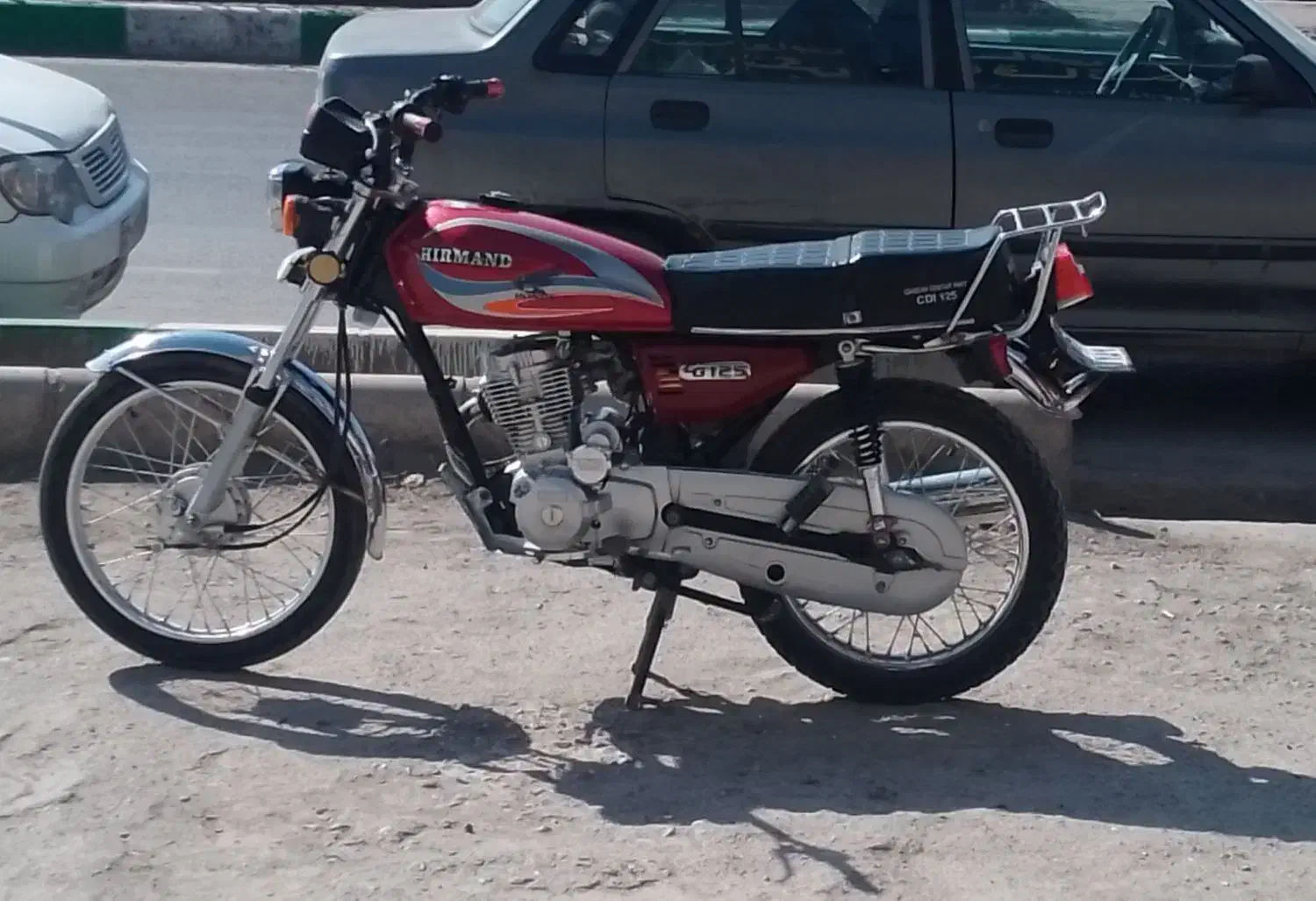 هندا هیرمند مدل95|موتورسیکلت|مشهد, کلاته برفی|دیوار