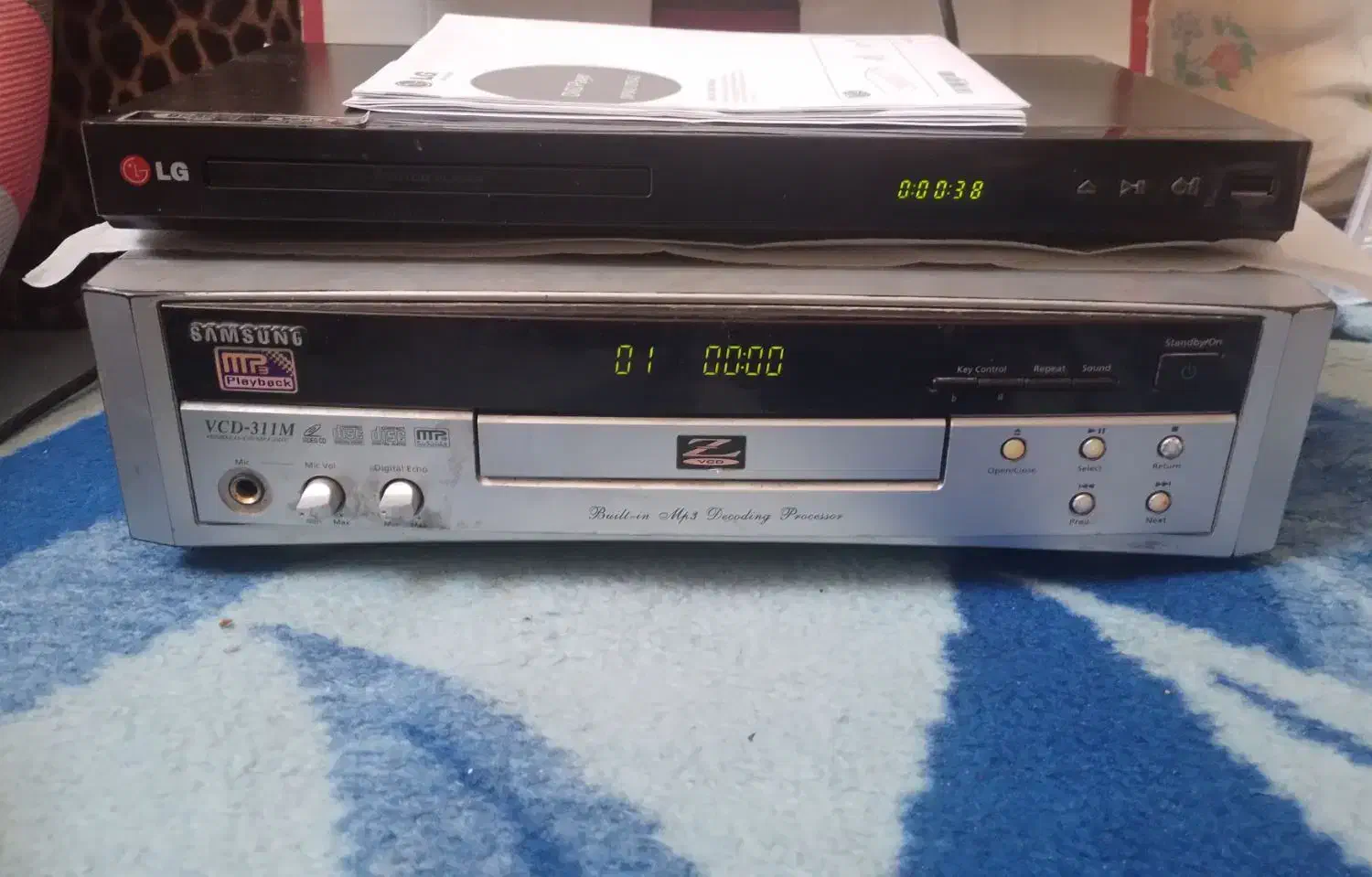 دستگاه دی وی دی وسی دی|پخش‌کننده DVD و ویدیو|فسا, |دیوار